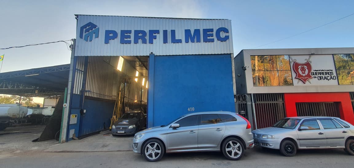 Fachada da PerfilMec